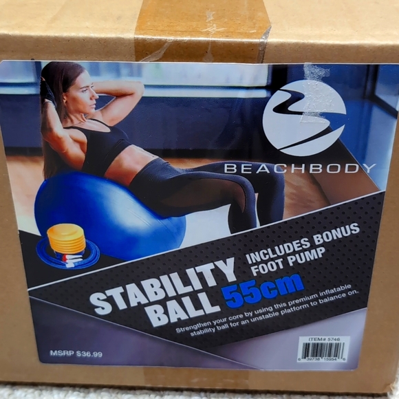 New Stability Exercise Yoga Ball - Picture 4 of 7